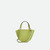 Wandler Hortensia Piccola Bag in Lime Lizzard