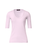 Fabiana Filippi Jersey T-Shirt in Lilac Pink