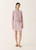 Fabiana Filippi Wool & Cotton Cardigan in Lilac Pink