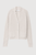 Iris Von Arnim Heliantha Stonewashed Cashmere Cardigan in Off White, Size X-Small