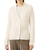 Iris Von Arnim Heliantha Stonewashed Cashmere Cardigan in Off White, Size X-Small