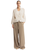 Iris Von Arnim Ivenya Cashmere-Cotton Cardigan in Off White