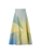 Akris Sunbeam Print Cotton Double-Weave Midi Skirt in Multicolor, Size 8