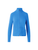 Akris Cashmere Piqué Stand-Collar Cardigan in Twilight
