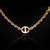 *RESERVE TODAY* Hoorsenbuhs 18K Gold 10mm Single Station Necklace, 16"