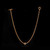 *RESERVE TODAY* Hoorsenbuhs 18K Gold 10mm Single Station Necklace, 16"