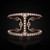 *RESERVE TODAY* Hoorsenbuhs 18K Gold Phantom Cuff with Diamonds
