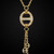 *RESERVE TODAY* Hoorsenbuhs 18K Gold Grand-Link Lariat with Diamonds, 17"