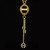 *RESERVE TODAY* Hoorsenbuhs 18K Gold Grand-Link Lariat with Diamonds, 17"