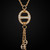 *RESERVE TODAY* Hoorsenbuhs 18K Gold Grand-Link Lariat with Diamonds, 17"