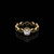 *RESERVE TODAY* Hoorsenbuhs 18K Gold Micro II Single Solitaire with 0.5 Carat Diamond