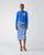 Carolina Herrera Floral-Embroidered Cardigan in Bluebell Multi, Size X-Small