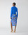 Carolina Herrera Floral-Embroidered Cardigan in Bluebell Multi, Size X-Small