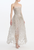 *VIRTUAL TRUNK SHOW* Oscar de la Renta Strapless Crystal Eaten Leaves Embroidered Gown