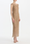 *VIRTUAL TRUNK SHOW* Oscar de la Renta Sleeveless Crystal Wave Embroidered Gown