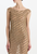 *VIRTUAL TRUNK SHOW* Oscar de la Renta Sleeveless Crystal Wave Embroidered Gown