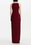 *VIRTUAL TRUNK SHOW* Oscar de la Renta Sleeveless Draped Waist Cady Gown
