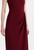 *VIRTUAL TRUNK SHOW* Oscar de la Renta Sleeveless Draped Waist Cady Gown