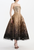 *VIRTUAL TRUNK SHOW* Oscar de la Renta Strapless Beaded Sequin Moire Ombre Gown
