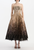 *VIRTUAL TRUNK SHOW* Oscar de la Renta Strapless Beaded Sequin Moire Ombre Gown