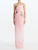 *VIRTUAL TRUNK SHOW* Oscar de la Renta Strapless Beaded Florals Embroidered Faille Gown