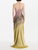 *VIRTUAL TRUNK SHOW* Oscar de la Renta Strapless Beaded Moire Ombre Gown
