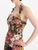 *VIRTUAL TRUNK SHOW* Oscar de la Renta Halter Neck All Over Beaded Florals Embroidered Gown