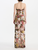 *VIRTUAL TRUNK SHOW* Oscar de la Renta Halter Neck All Over Beaded Florals Embroidered Gown