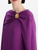 *VIRTUAL TRUNK SHOW* Oscar de la Renta Draped Brooch Detail Georgette Caftan