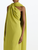 *VIRTUAL TRUNK SHOW* Oscar de la Renta Halter Neck Draped Heavy Georgette Caftan