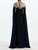 *VIRTUAL TRUNK SHOW* Oscar de la Renta Long Sleeve Bugle Waves Embroidered Caftan