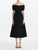 *VIRTUAL TRUNK SHOW* Oscar de la Renta Off Shoulder Slubby Wool Tweed Cocktail Dress