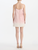 *VIRTUAL TRUNK SHOW* Oscar de la Renta Sleeveless Scoop Neck Peony Poly Satin Day Dress