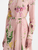 *VIRTUAL TRUNK SHOW* Oscar de la Renta Long Sleeve Collared Mixed Botanical Cotton Dress