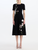 *VIRTUAL TRUNK SHOW* Oscar de la Renta Multi Floral Knit Jacquard Dress