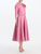 *VIRTUAL TRUNK SHOW* Oscar de la Renta 3/4 Sleeve Neck Tie Detail Wool Day Dress