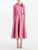 *VIRTUAL TRUNK SHOW* Oscar de la Renta 3/4 Sleeve Neck Tie Detail Wool Day Dress