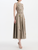 *VIRTUAL TRUNK SHOW* Oscar de la Renta Sleeveless Glen Plaid Wool Cashmere Day Dress