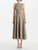 *VIRTUAL TRUNK SHOW* Oscar de la Renta Sleeveless Glen Plaid Wool Cashmere Day Dress