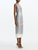 *VIRTUAL TRUNK SHOW* Oscar de la Renta Sleeveless Cosmos Mikado Day Dress