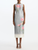 *VIRTUAL TRUNK SHOW* Oscar de la Renta Sleeveless Cosmos Mikado Day Dress