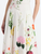 *VIRTUAL TRUNK SHOW* Oscar de la Renta Sleeveless Allover Mixed Botanical Day Dress