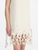 *VIRTUAL TRUNK SHOW* Oscar de la Renta Sleeveless Leaf Embroidered Tweed Day Dress