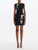 *VIRTUAL TRUNK SHOW* Oscar de la Renta A-Line Dress With Embroidered