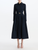 *VIRTUAL TRUNK SHOW* Oscar de la Renta Long Sleeve Collared Cotton Stretch Twill Dress