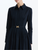 *VIRTUAL TRUNK SHOW* Oscar de la Renta Long Sleeve Collared Cotton Stretch Twill Dress