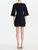 *VIRTUAL TRUNK SHOW* Oscar de la Renta Self Knit Mini Flower Embroidered Dress