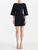 *VIRTUAL TRUNK SHOW* Oscar de la Renta Self Knit Mini Flower Embroidered Dress