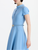 *VIRTUAL TRUNK SHOW* Oscar de la Renta Short Sleeve Collared Stretch Wool Day Dress