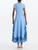 *VIRTUAL TRUNK SHOW* Oscar de la Renta Short Sleeve Botanical 3d Guipure Day Dress
